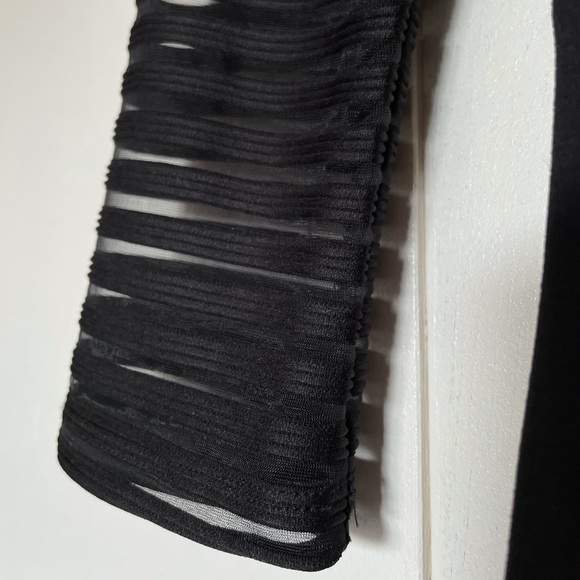 Lulu’s Mesh Black Bodycon Dress - Picture 5 of 5